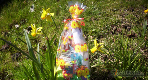 NPD-Ostertüte NPD-Ostertüte